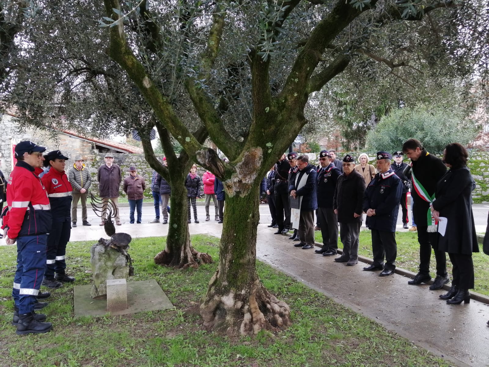 Immagine per Ronchi ricorda i tre carabinieri uccisi dalla banda della Uno Bianca